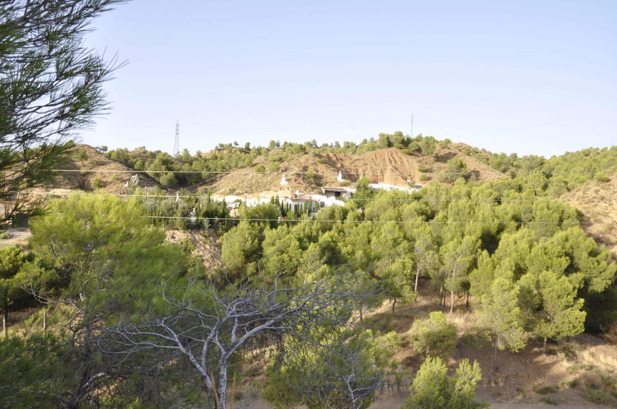 Cuevas De Rolando Guest House Guadix Bagian luar foto