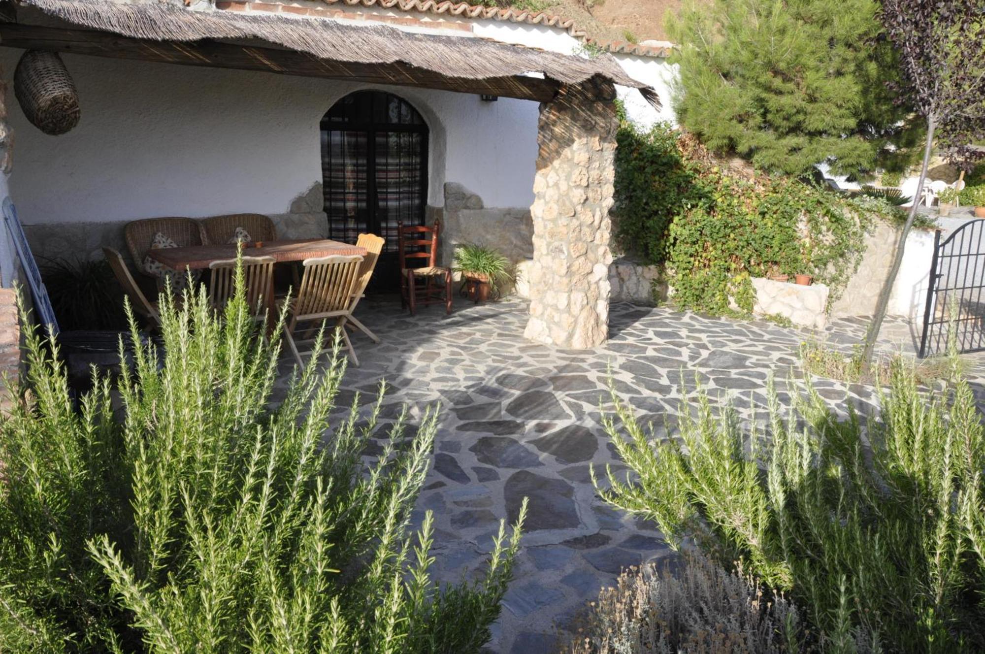 Cuevas De Rolando Guest House Guadix Bagian luar foto