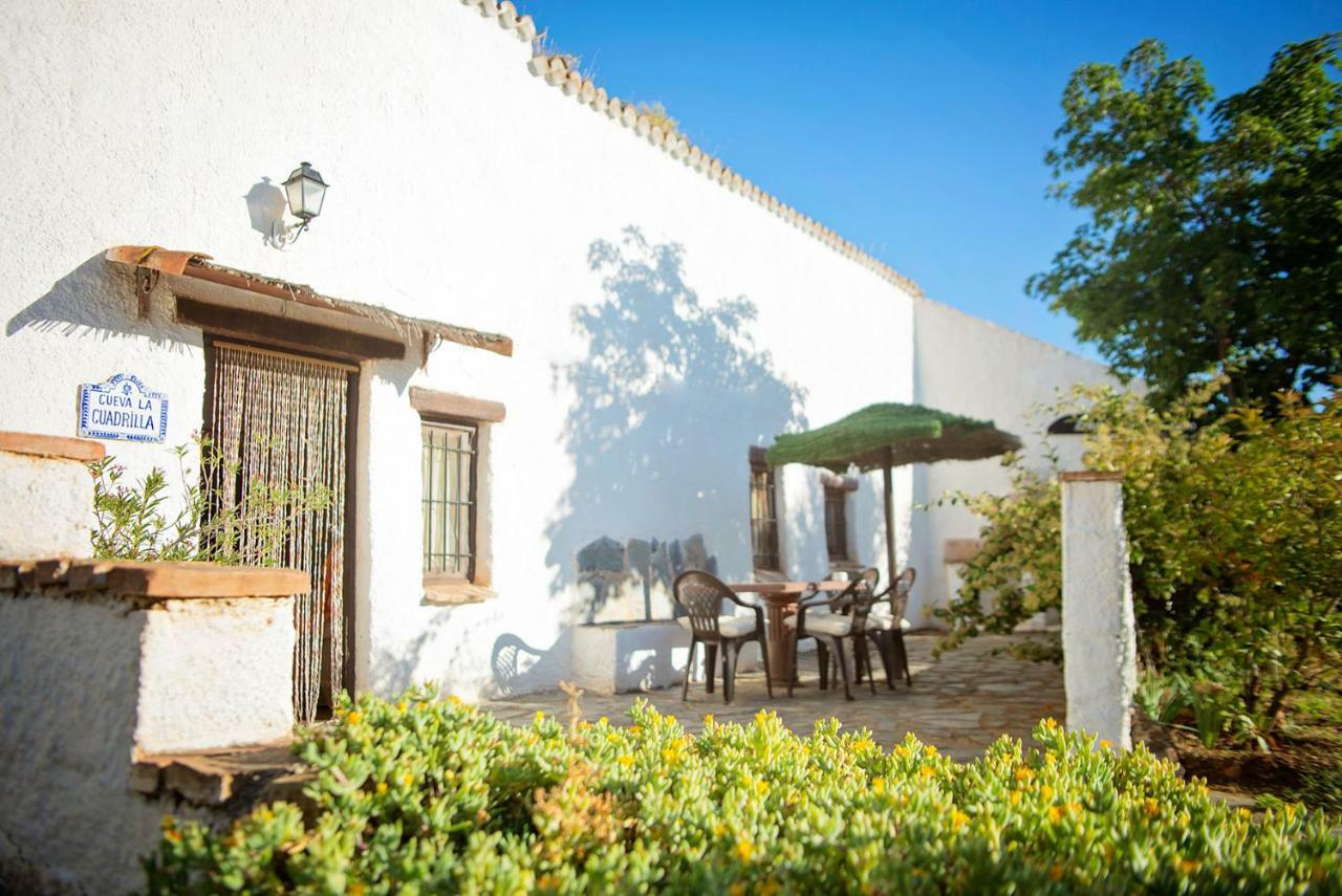 Cuevas De Rolando Guest House Guadix Bagian luar foto