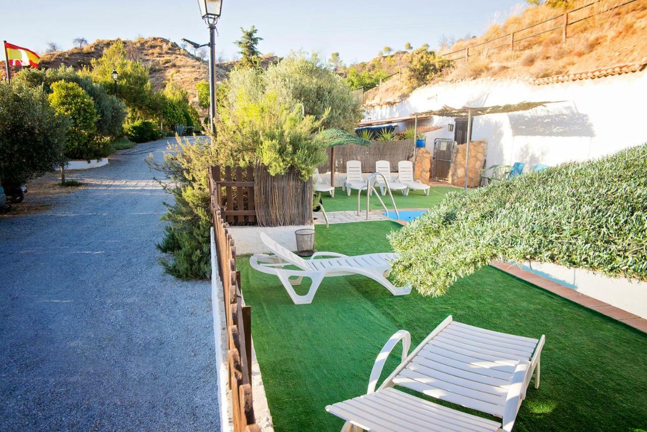 Cuevas De Rolando Guest House Guadix Bagian luar foto